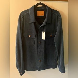 Taylor Stitch Long Haul Jacket in Indigo Sashiko